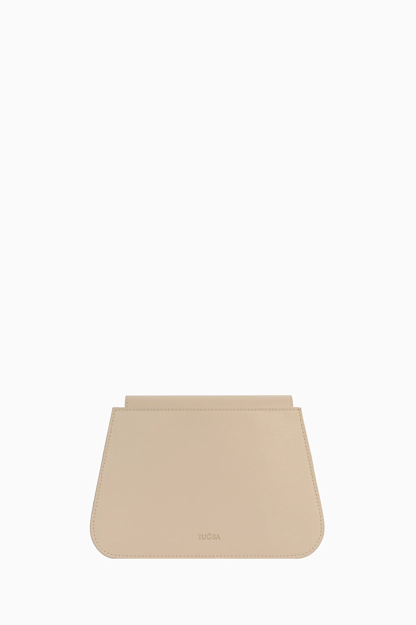 Sac à bandoulière réglable - Beige foncé - Image 4