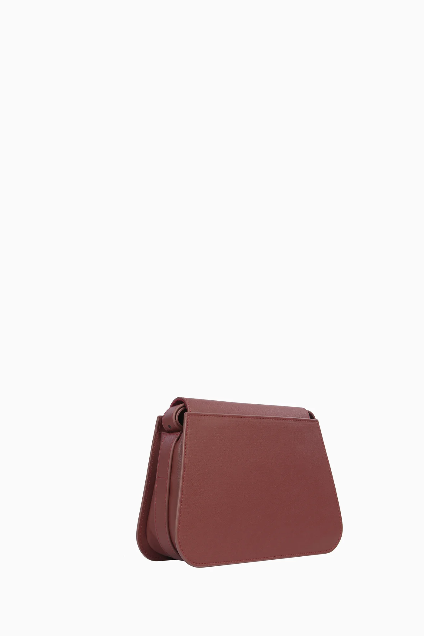 Sac à bandoulière réglable - Bordeaux - Image 3